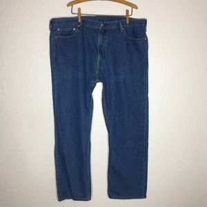 Levi’s 505 straight leg denim jeans size 44x30